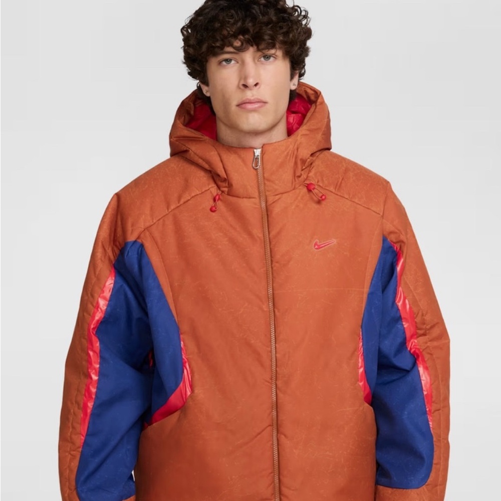 Nike Project Frog Puffer Jacket -Orange